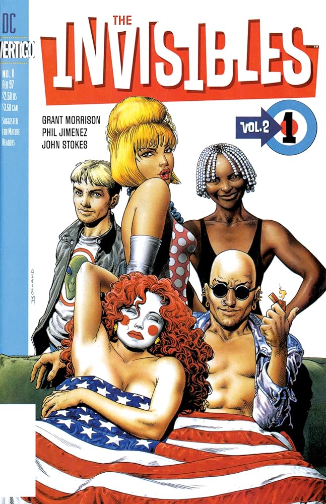 Amazon.com: The Invisibles Vol. 2 #1 eBook : Morrison, Grant