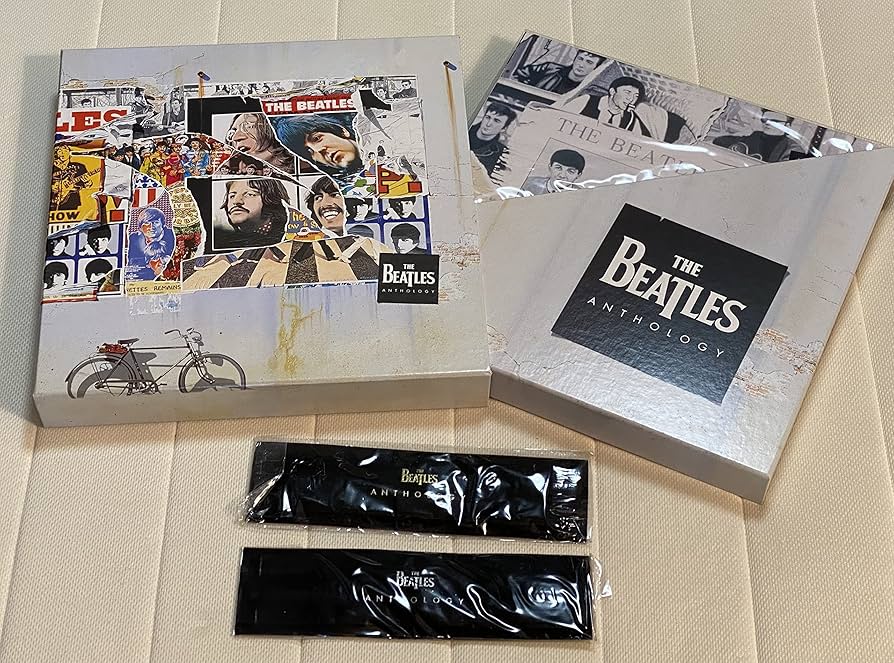 Amazon.co.jp: ビートルズ・アンソロジー・ボックス・セット [Laser