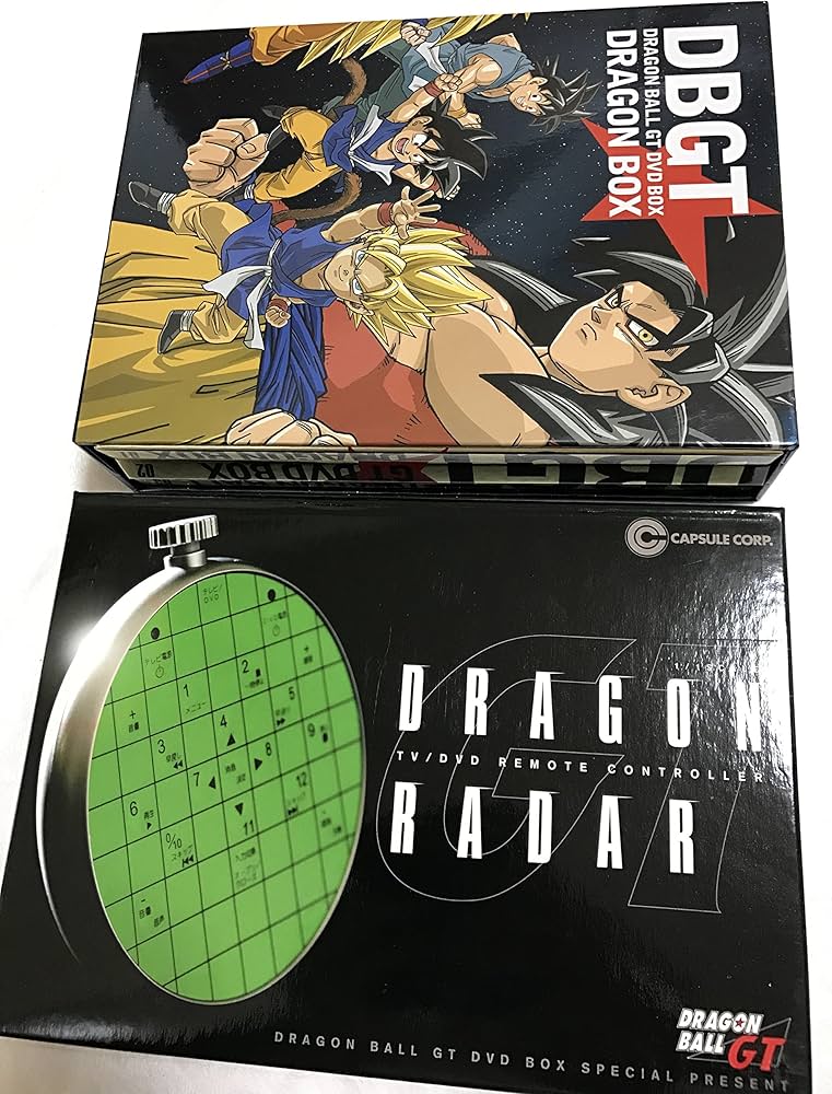 Amazon.co.jp: DRAGON BALL DVD BOX DRAGON BOX GT編 : 野沢雅子, 皆口