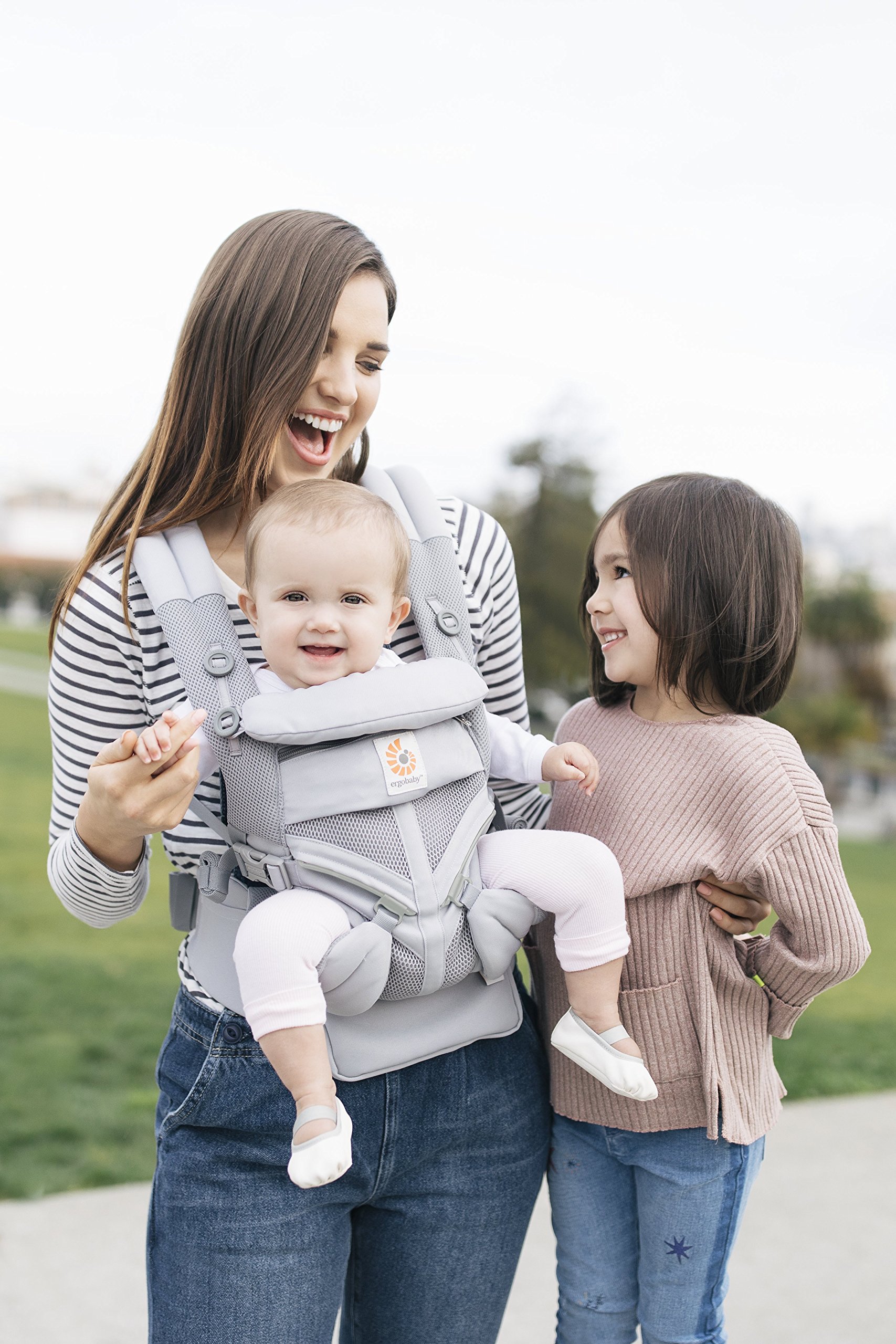 Amazon.co.jp: エルゴベビー (Ergobaby) 抱っこひも メッシュ おんぶ