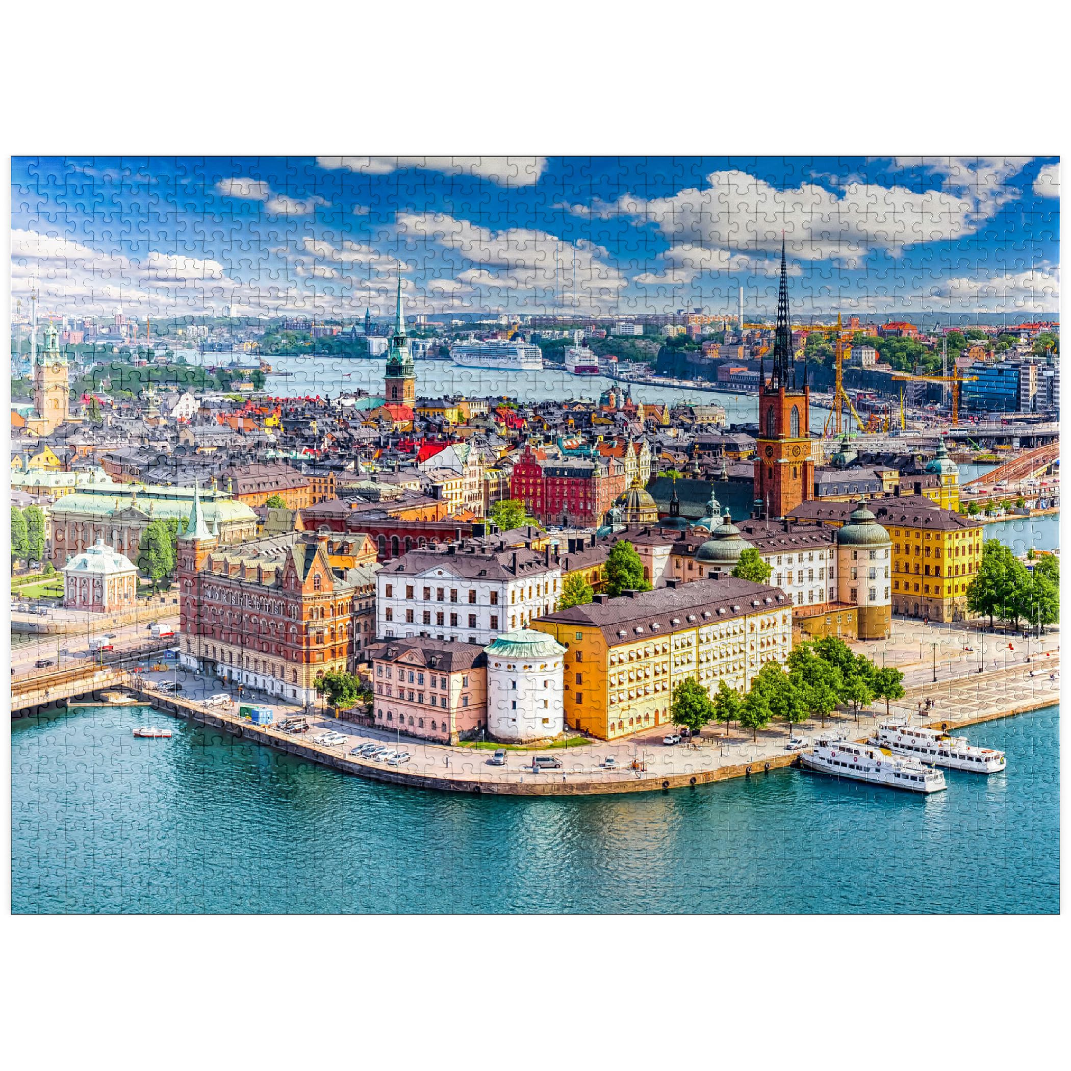 Amazon | Stockholm Old Town (Gamla Stan) スウェーデン 市ホール