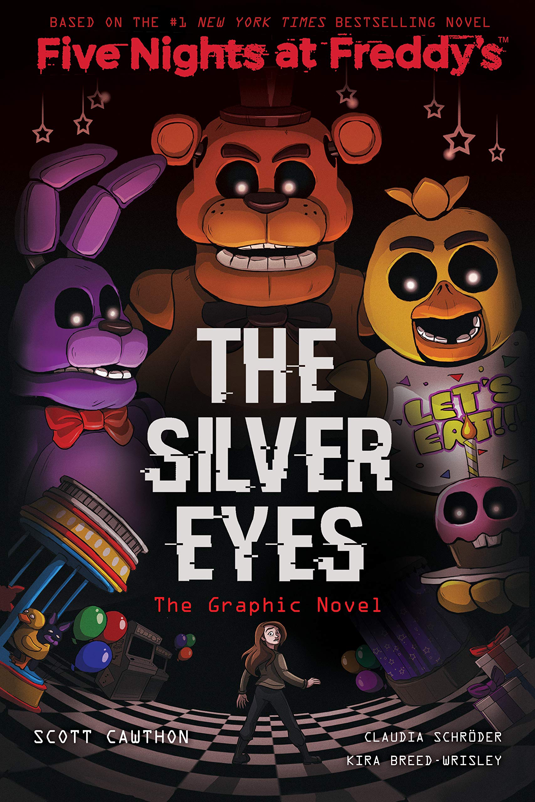 Amazon | Five Nights at Freddy's 1: The Silver Eyes | Cawthon