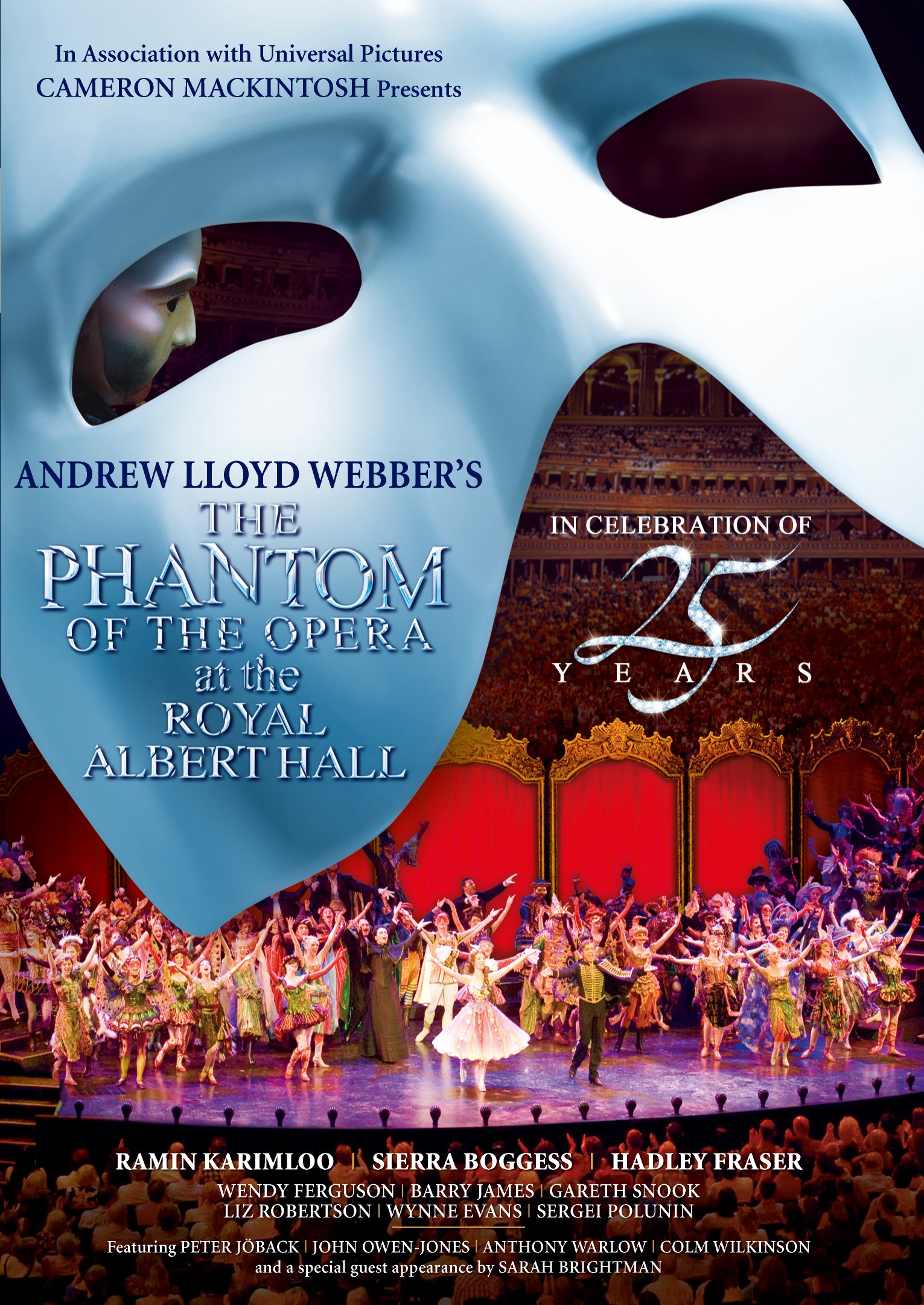 Amazon.co.jp: オペラ座の怪人 25周年記念公演 in ロンドン [DVD