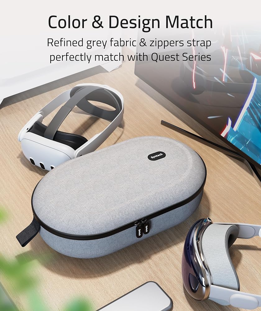 Amazon.co.jp: Syntechハードキャリーケース対応Meta Quest 3S/Quest 3