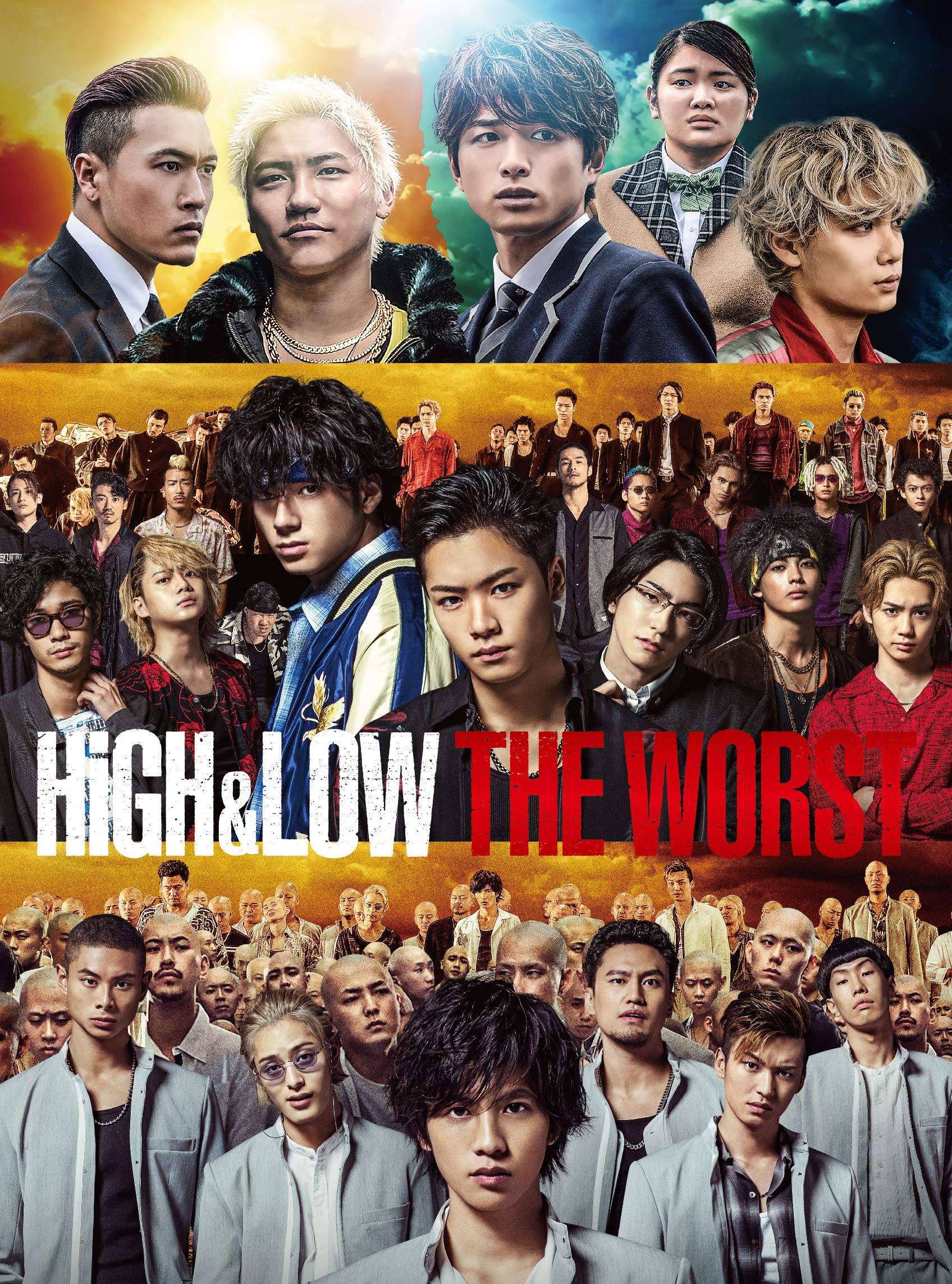 Amazon.co.jp: HiGH&LOW THE WORST(Blu-ray Disc2枚組) : HiGH&LOW THE