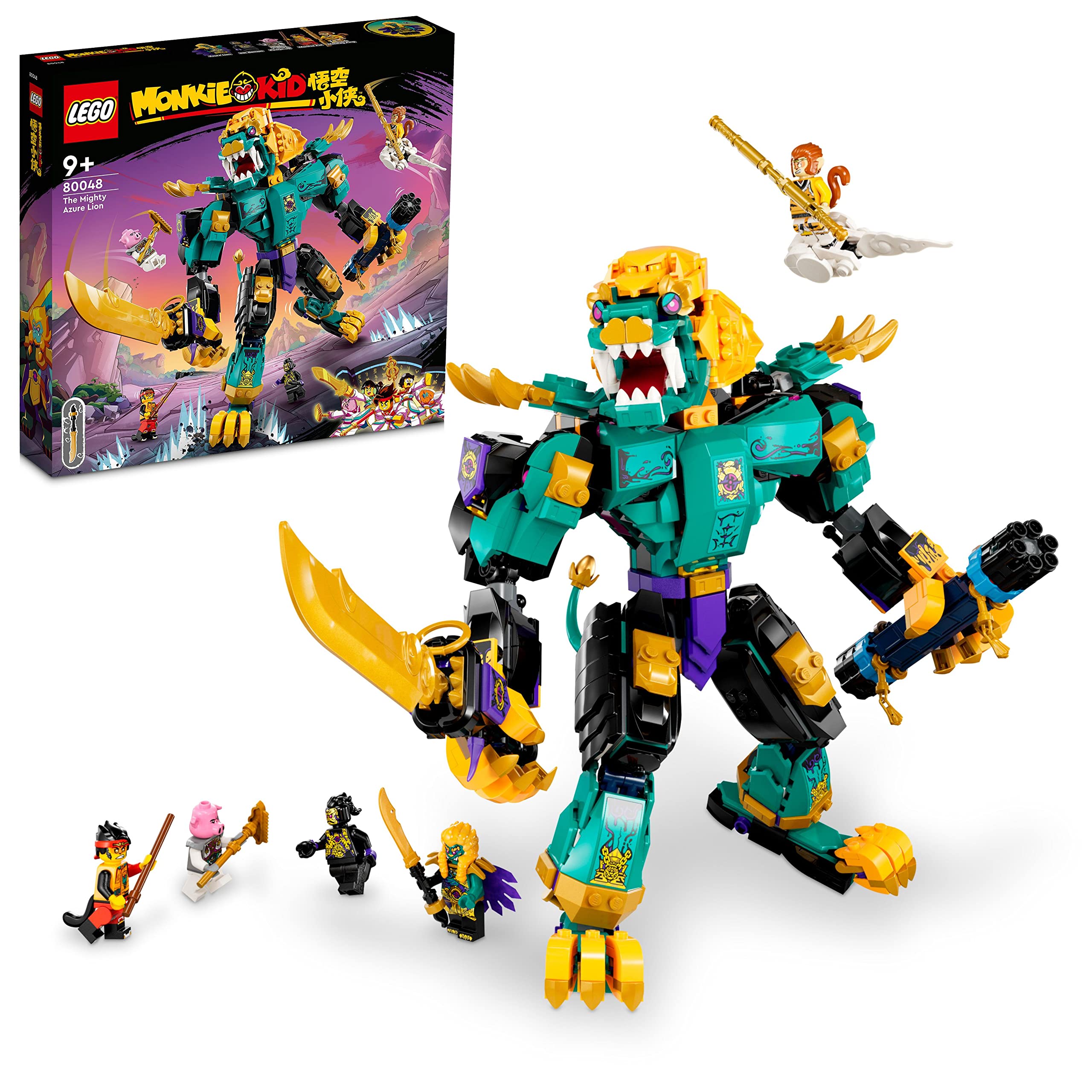 Amazon.com: The Mighty Azure Lion : Toys & Games