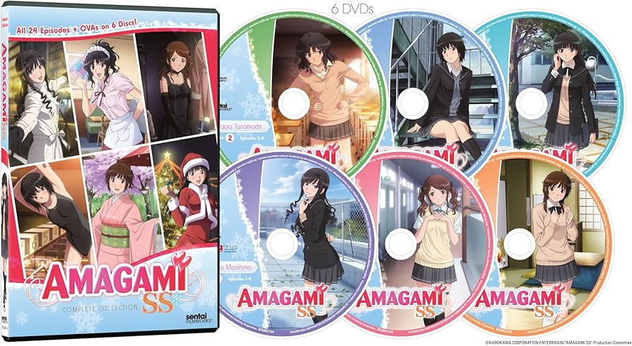 Amazon.co.jp: Amagami SS / Season One: The Complete Collection