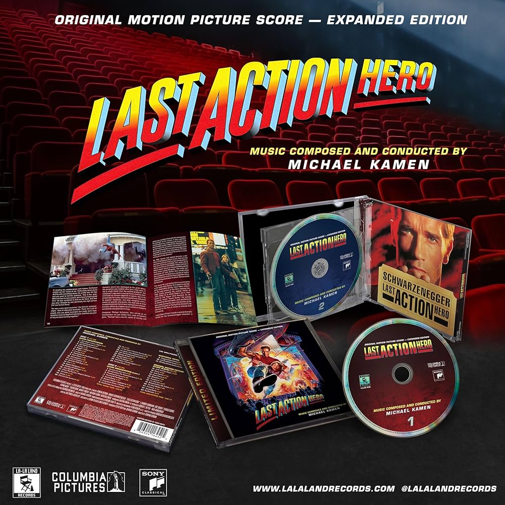 Amazon.co.jp: ラスト・アクション・ヒーロー リマスター&完全盤 世界