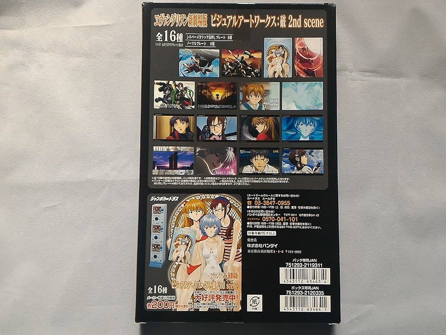 Amazon.co.jp: ヱヴァンゲリヲン新劇場版 ビジュアルアートワークス:破