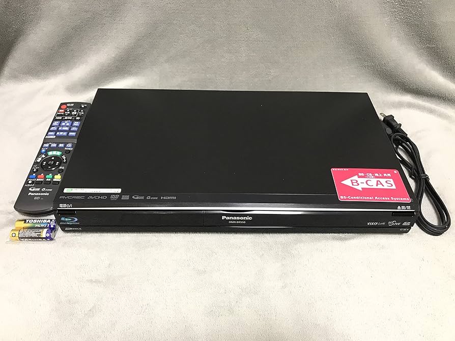 ディーガ Panasonic パナソニック DMR-BRW550 レコーダー Panasonic