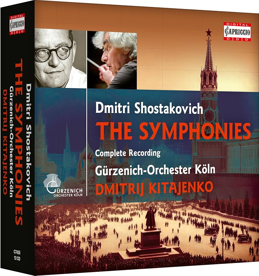 Amazon | ショスタコーヴィチ：交響曲全集 | ドミートリー・キタエンコ