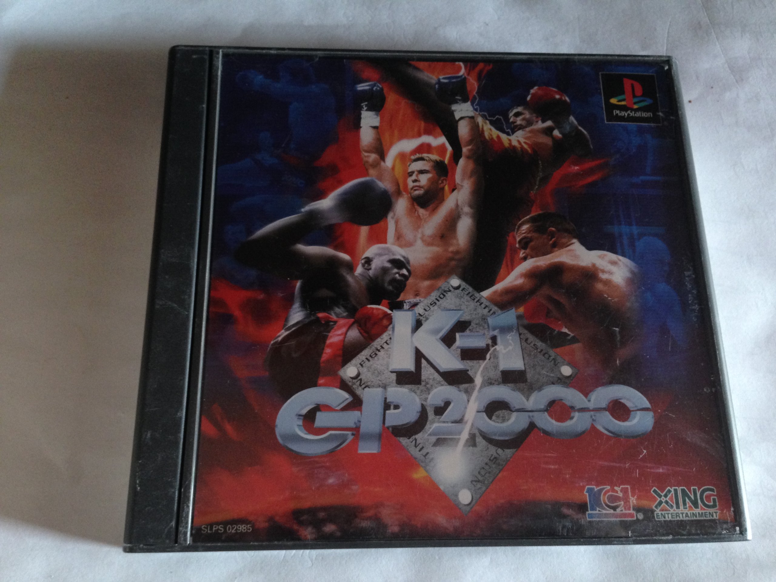 Amazon | FIGHTING ILLUSION K-1GP 2000 | ゲームソフト