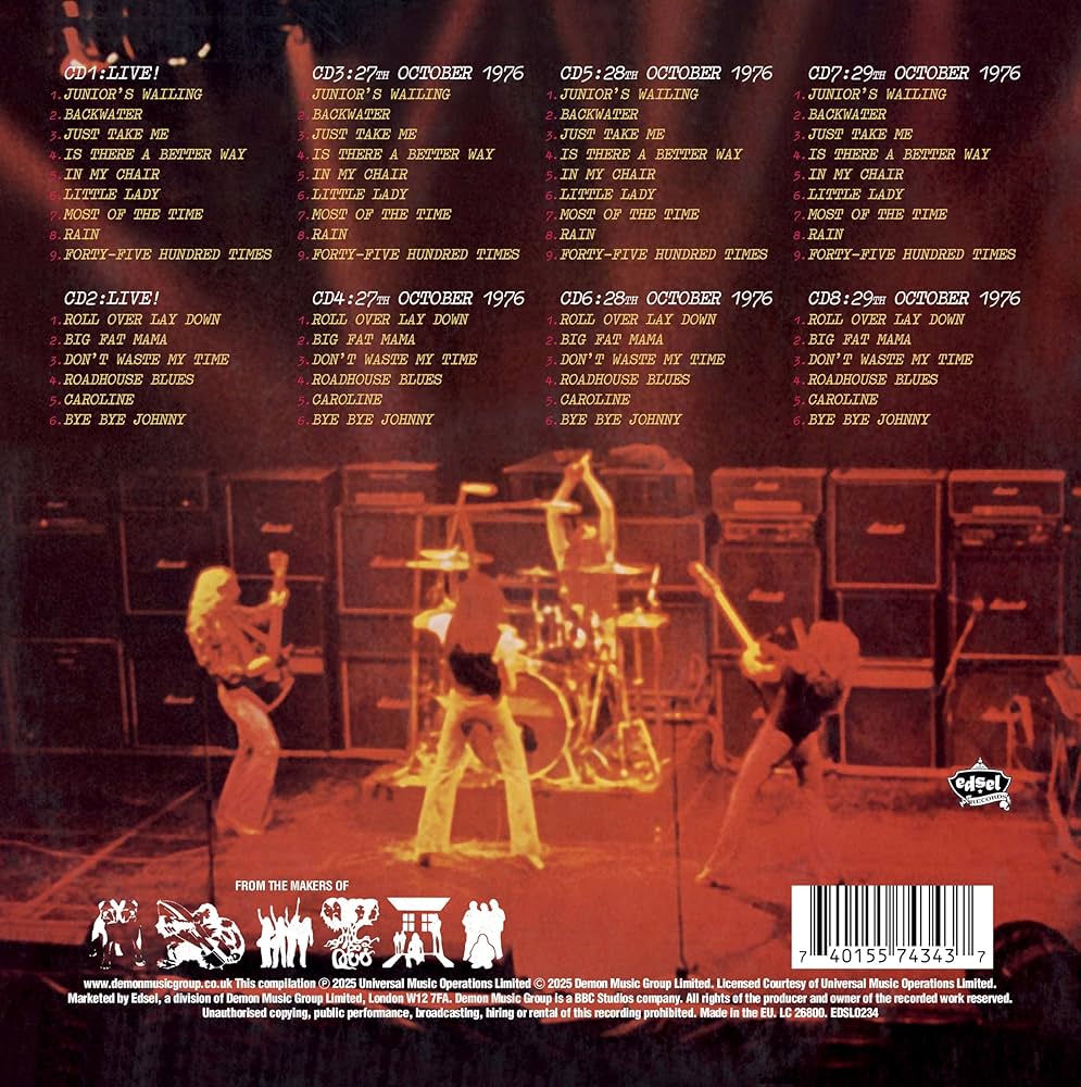Status Quo - Live: Deluxe Edition - 8CD Boxset - Amazon.com Music
