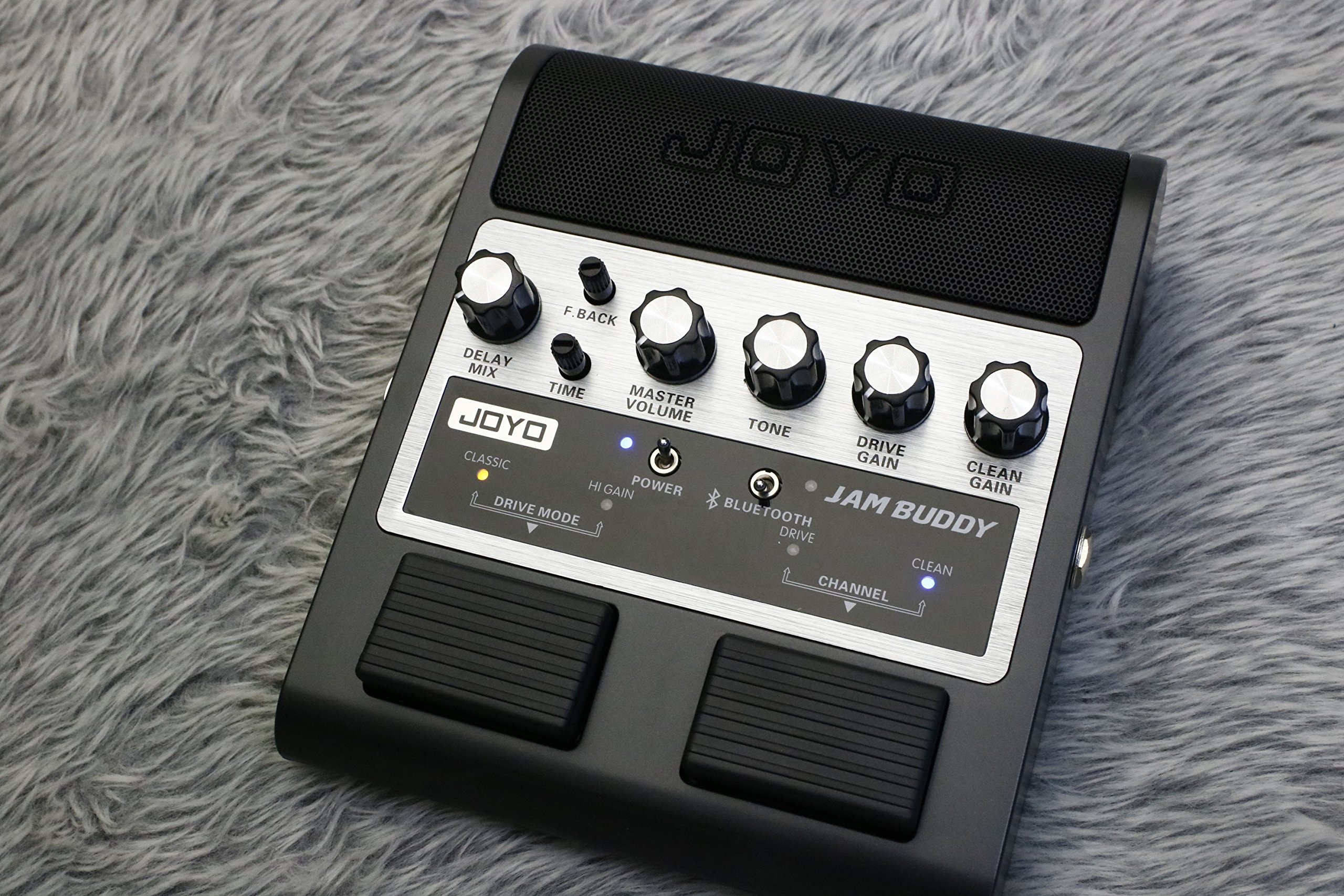 Amazon | 【国内正規品】JOYO JAM BUDDY エフェクター ディレイ内蔵