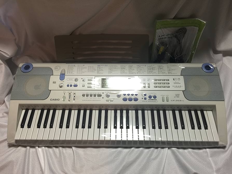 Amazon | CASIO 光ナビゲーションキーボード 61鍵 標準ピアノ形状鍵盤