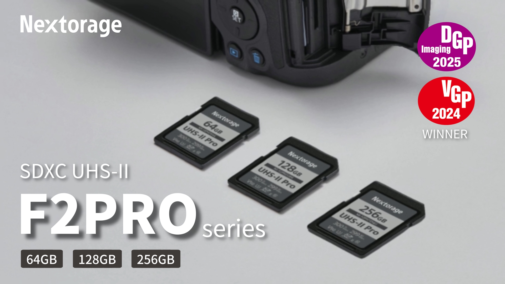 Amazon.com: Nextorage 64GB 2pack SDXC UHS-II V90 SD Card Japanese