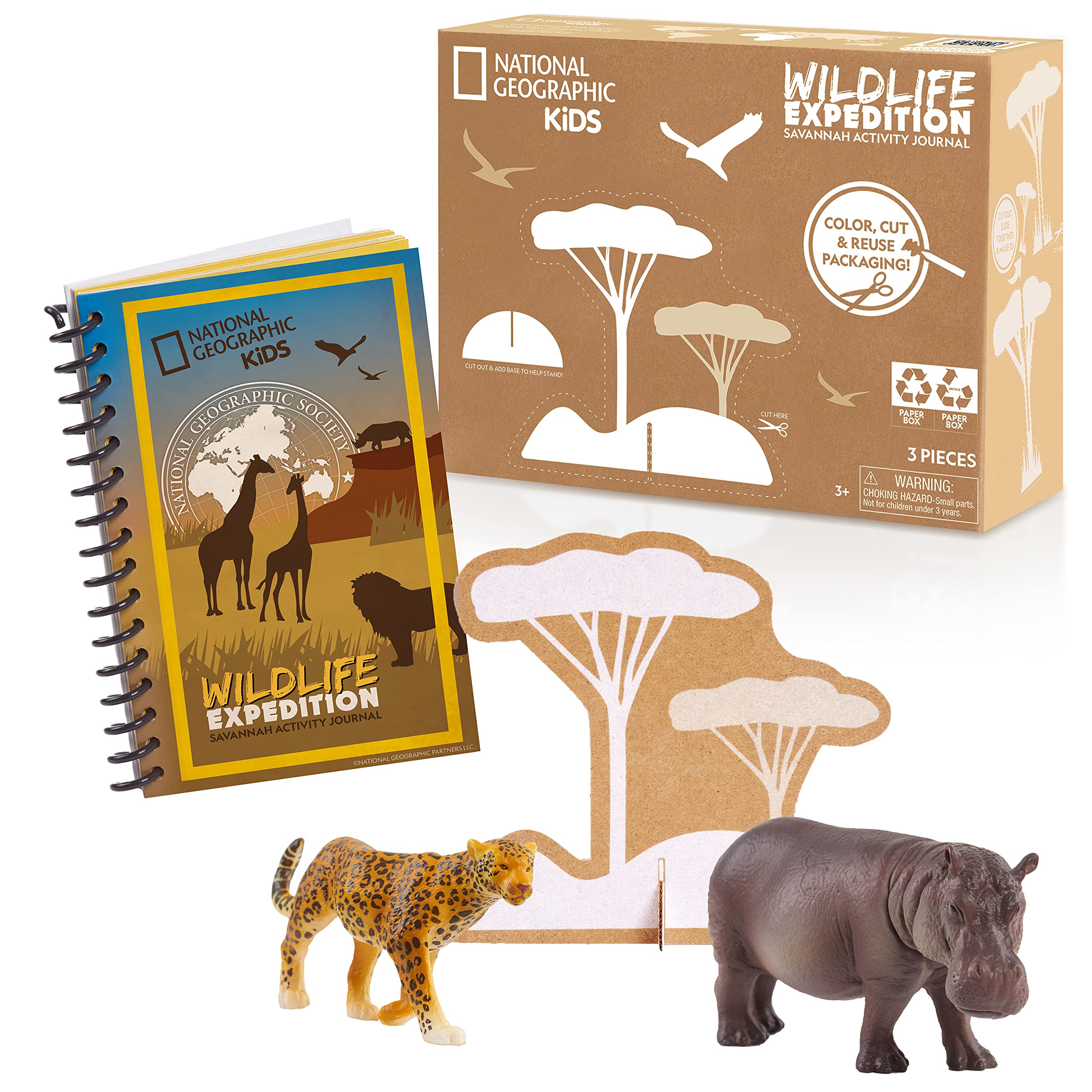 Amazon.com: National Geographic Kids Activity Journal Set Includes