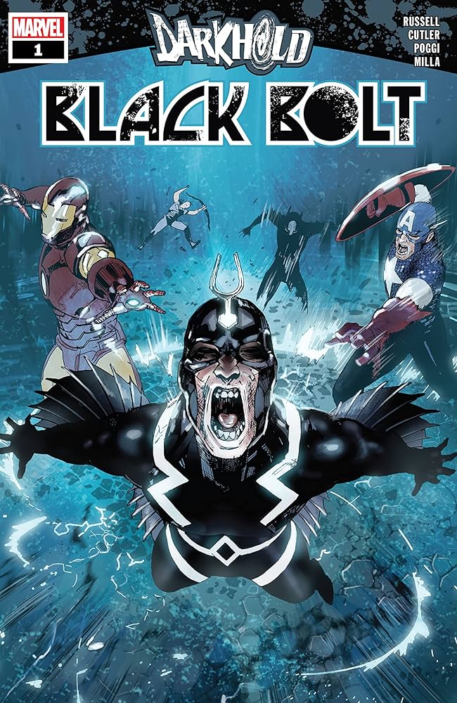 Amazon.com: The Darkhold: Black Bolt (2021) #1 (The Darkhold (2021