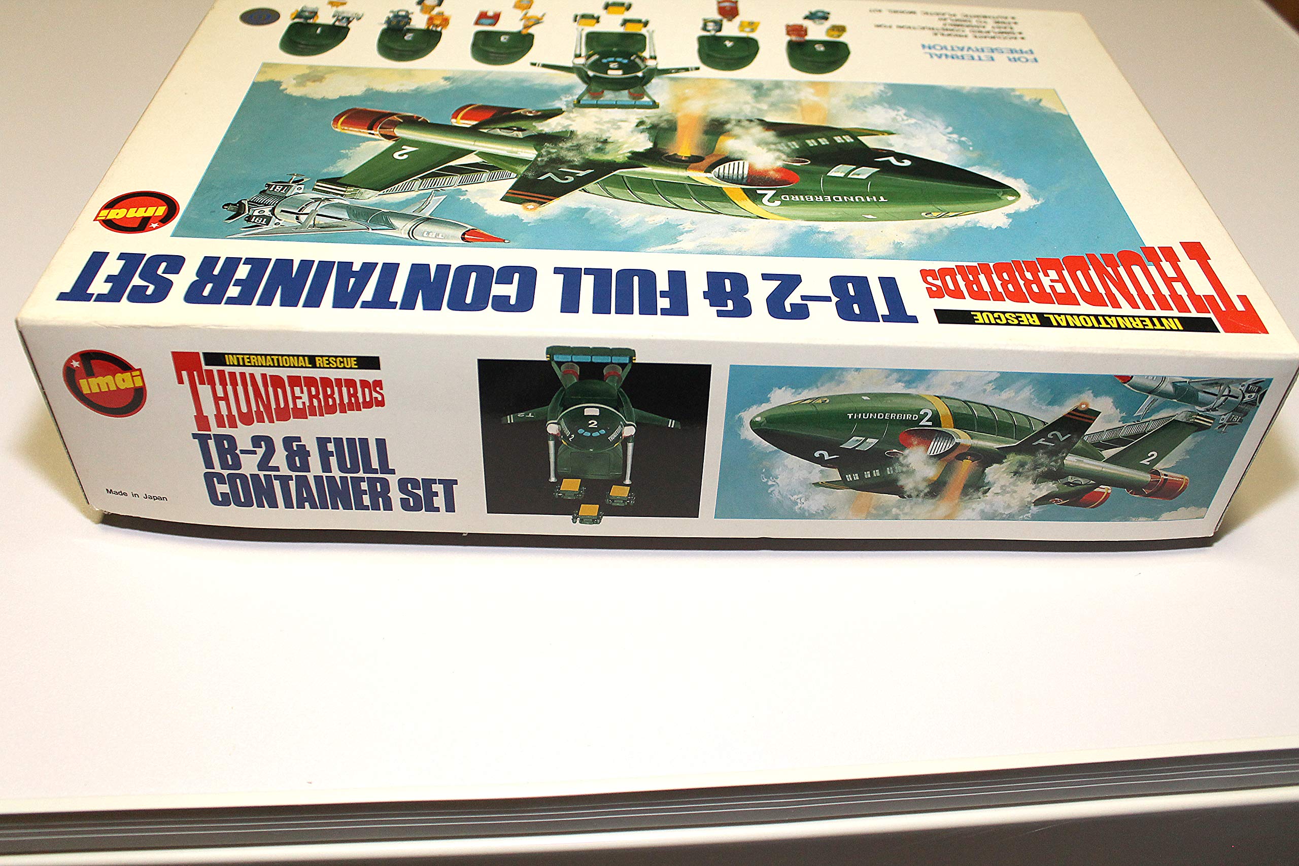 Amazon.co.jp: 絶版品 イマイ ノンスケール サンダーバード2号フル