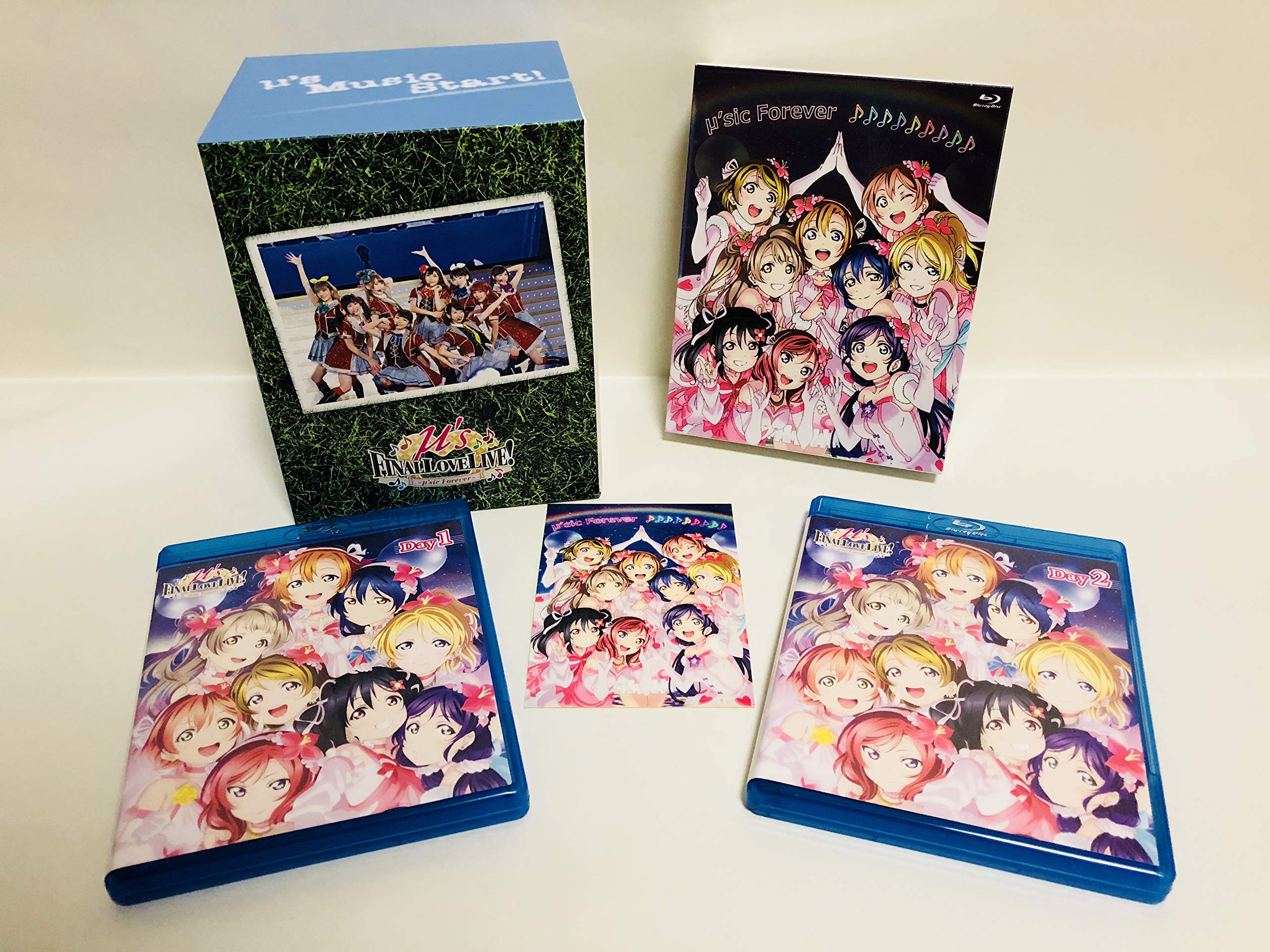 ラブライブ! μ's CD49枚セット 1期2期劇場版他CD収納BOX付き ラブ