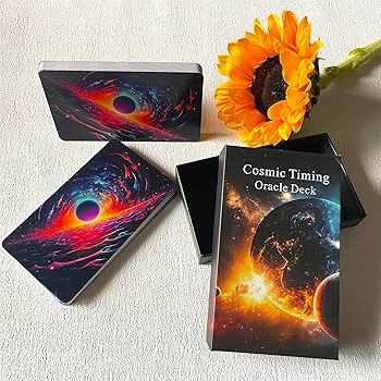 Amazon.co.jp: Jrskvaro タイムオラクルカードデッキ コズミック