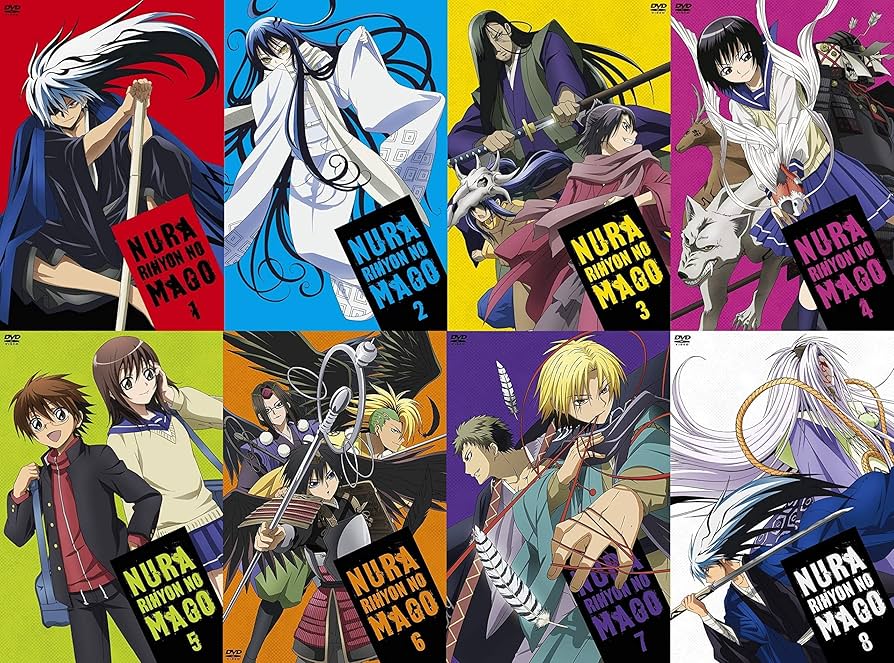 Amazon.co.jp: ぬらりひょんの孫 全8巻セット [マーケットプレイス DVD