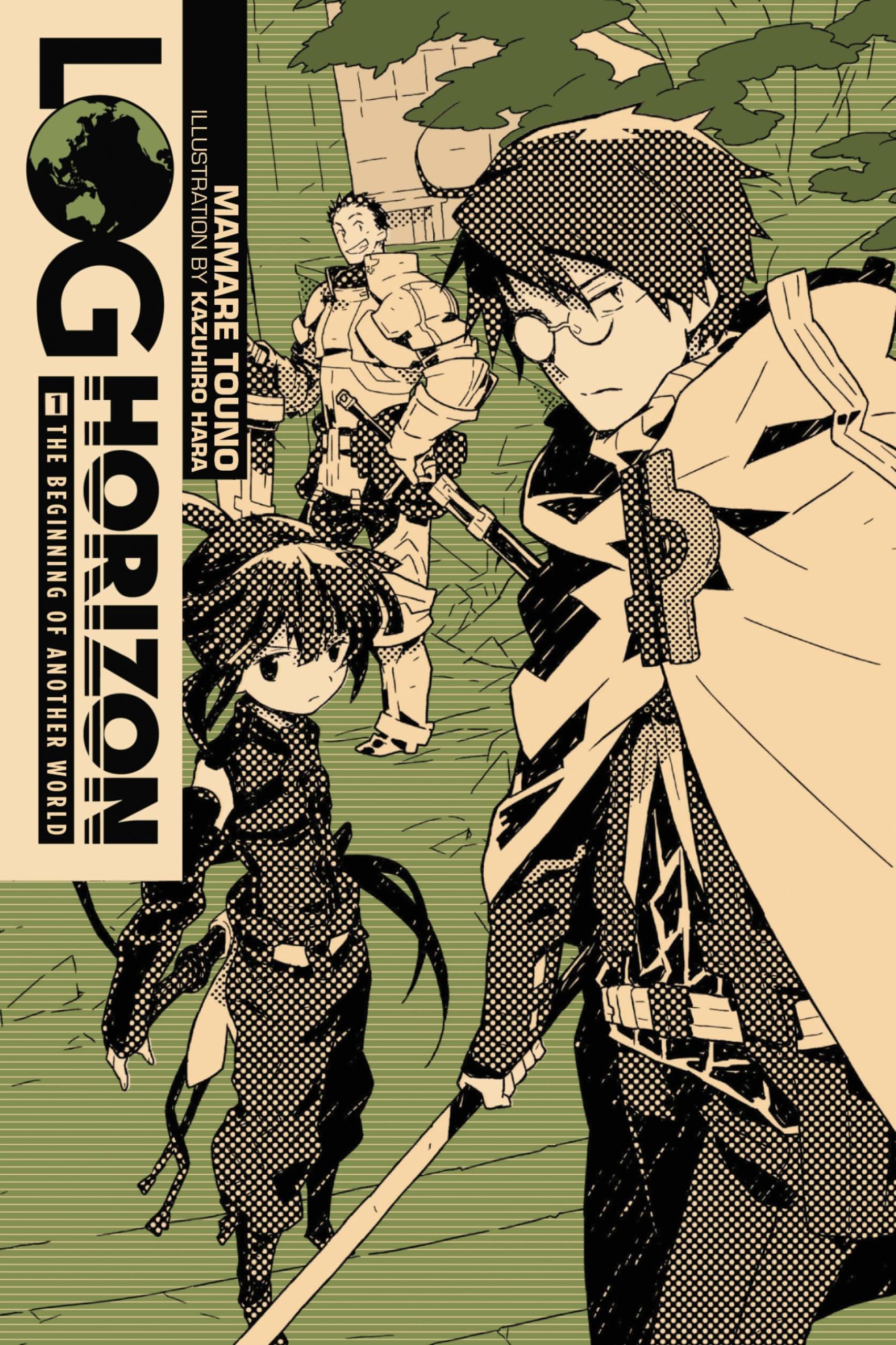Amazon | Log Horizon, Vol. 1 (light novel): The Beginning of