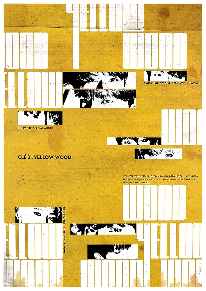 STRAY KIDS - Cle 2: Yellow Wood (Special Album) - Amazon.com Music