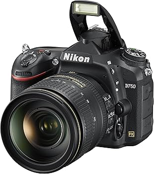Amazon.com : Nikon D750 Digital SLR Camera Body - Factory