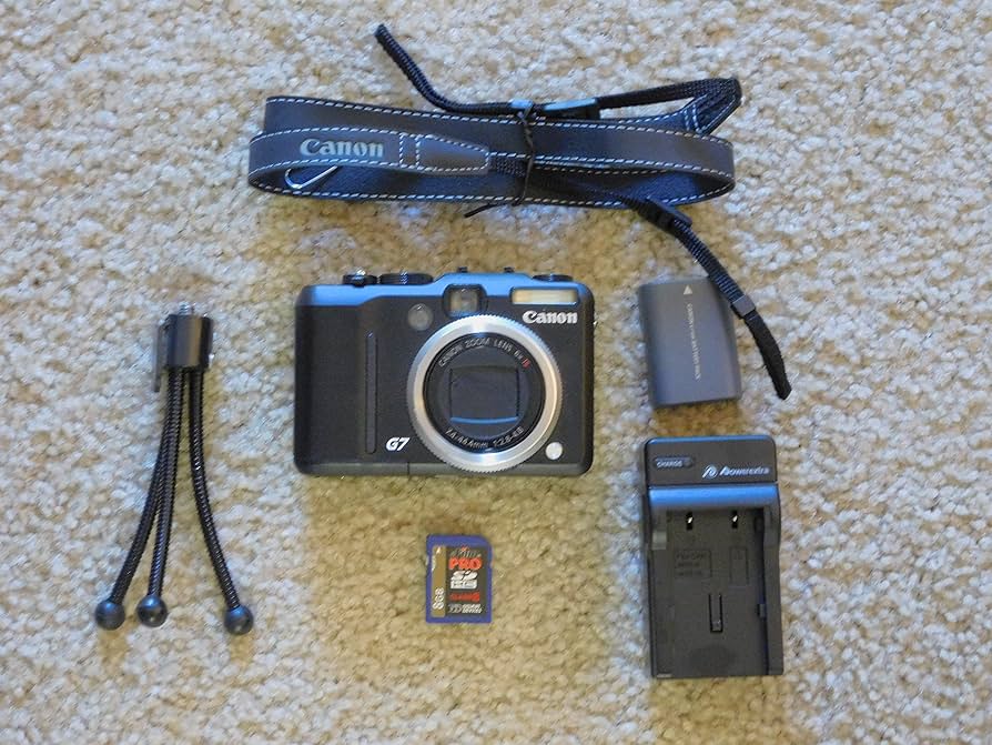 Amazon.com : Canon PowerShot G7 10MP Digital Camera with 6x Image