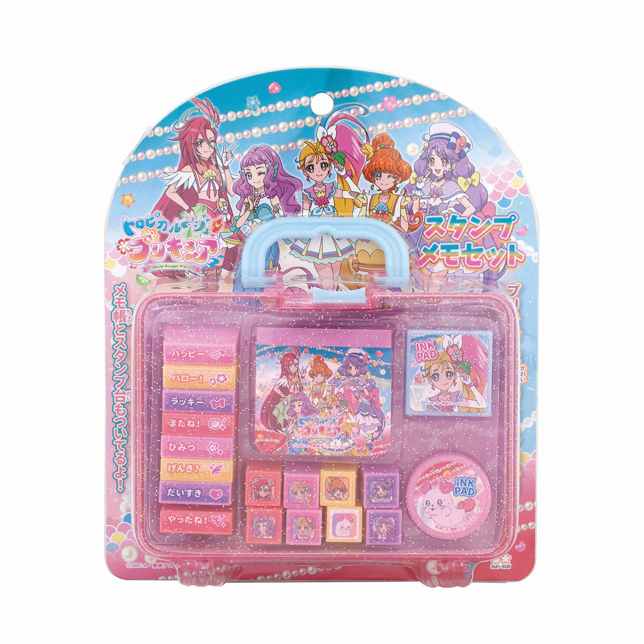 Amazon.co.jp: 丸昌(Marusho) トロピカルージュ プリキュア スタンプ