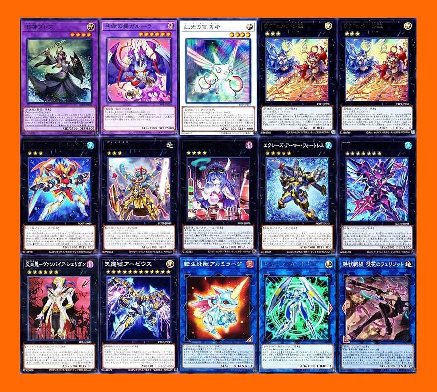 Amazon.co.jp: 【本格構築】 みかんこデッキ 御巫デッキ オオヒメの御