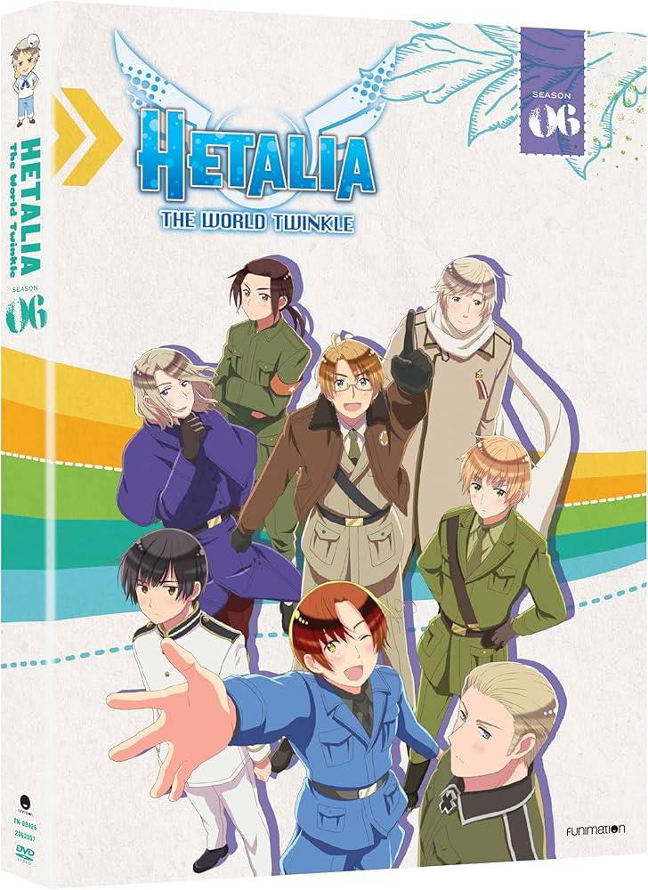 Amazon.co.jp: ヘタリア / HETALIA: WORLD TWINKLE - SEASON 6 : DVD