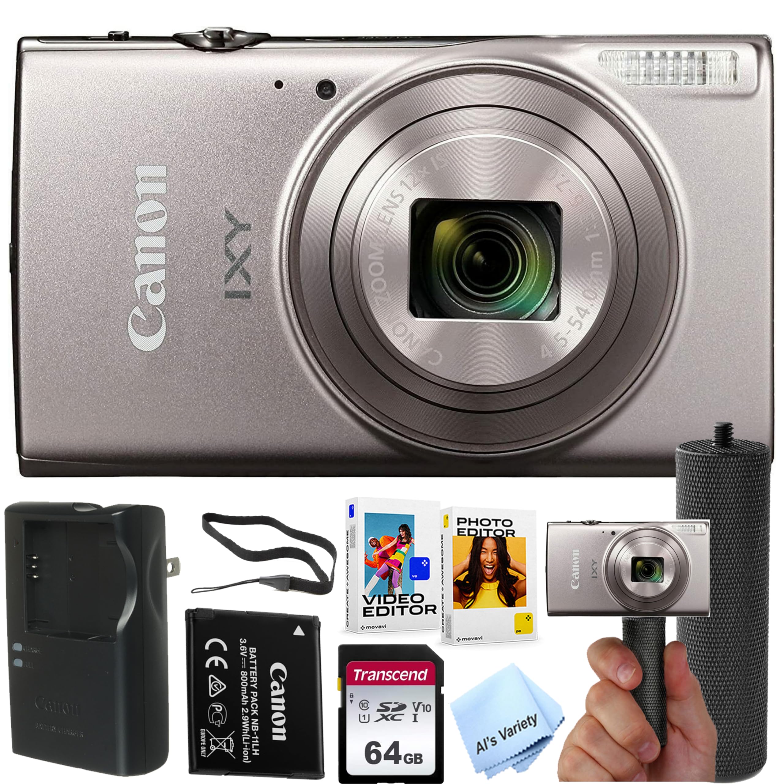 Amazon.com : Canon PowerShot IXY 650 (ELPH 360) HS Digital Camera