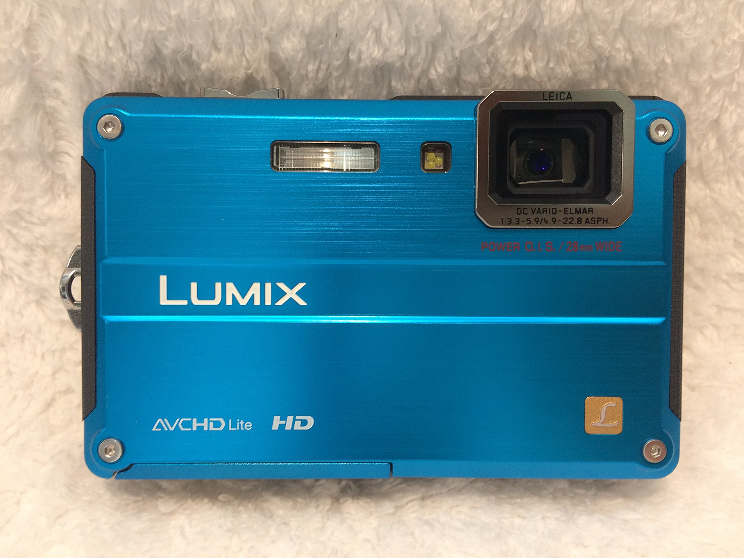 Amazon | パナソニック デジタルカメラ ルミックス スプラッシュブルー