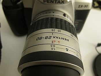 Amazon.com : Pentax ZX-30 Quartz Date 35mm SLR Camera Kit with 35