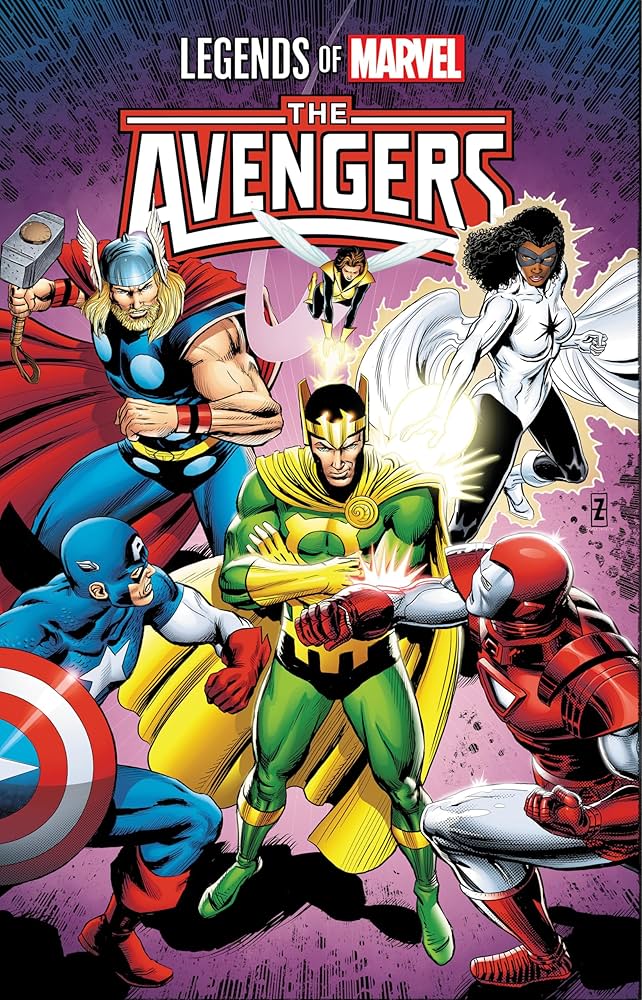 Amazon.com: LEGENDS OF MARVEL: AVENGERS: 9781302921958: David