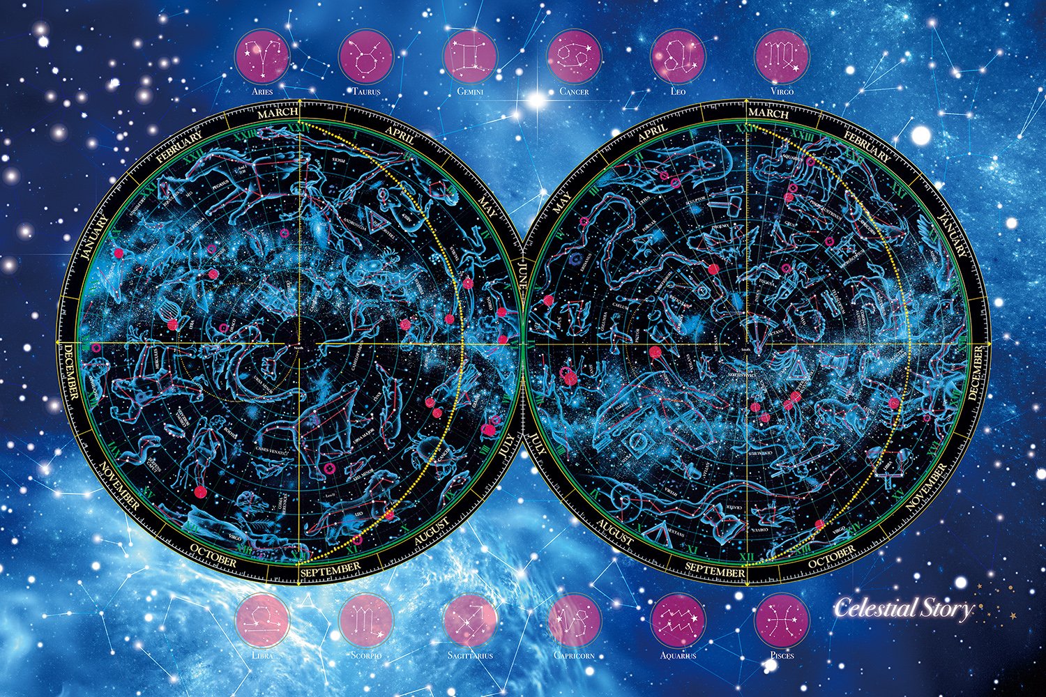 Amazon.co.jp: 1000ピース ジグソーパズル めざせ! パズルの達人 星空