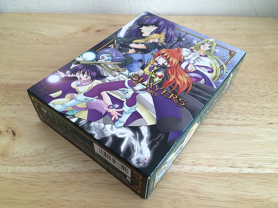 Amazon.co.jp: スレイヤーズTRY DVD-BOX 期間限定版 : 林原めぐみ