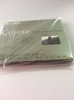 Amazon.co.jp: COYOTE(初回限定盤) - 佐野元春 (DVD付): ミュージック