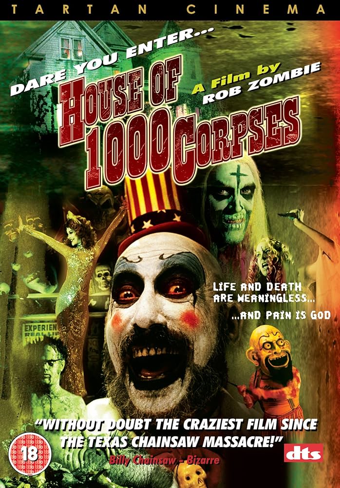 Amazon.co.jp: House of 1000 Corpses [Import anglais] : DVD