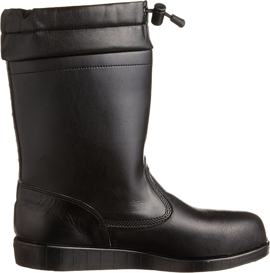 Amazon | [ノサックス] 安全靴 舗装靴 HSK半長靴フード付 道路舗装用