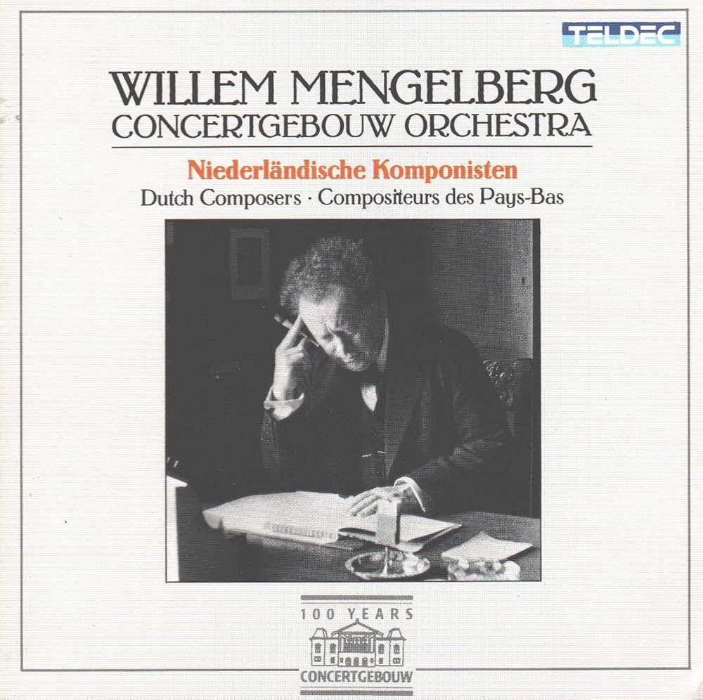 Jo Vincent, Valerius, Dopper, Rontgen, Andriessen, Mengelberg