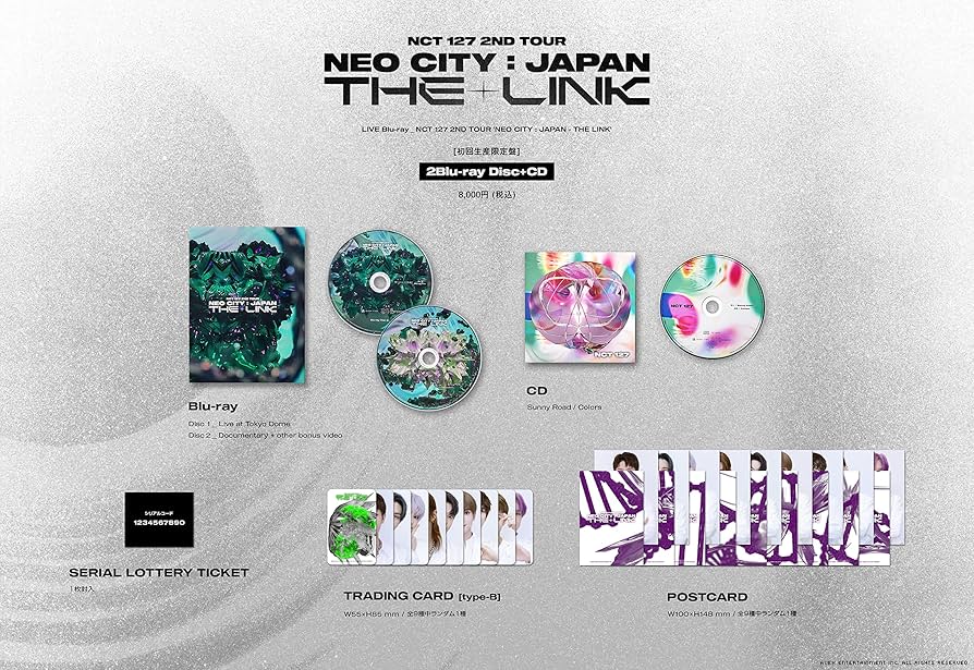 Amazon.co.jp: NCT 127 2ND TOUR 'NEO CITY : JAPAN - THE LINK' (初回
