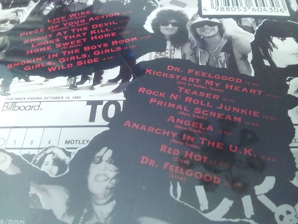 値下不可】モトリークルー デケイド・オブ・デカダンス ツアーT XL 値