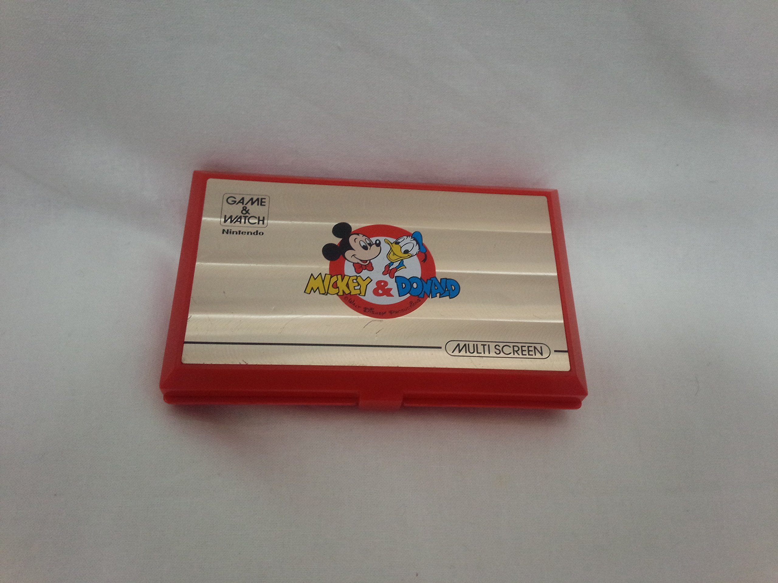 Amazon.co.jp: ゲームウォッチ ミッキー＆ドナルド GAME&WATCH MICKEY