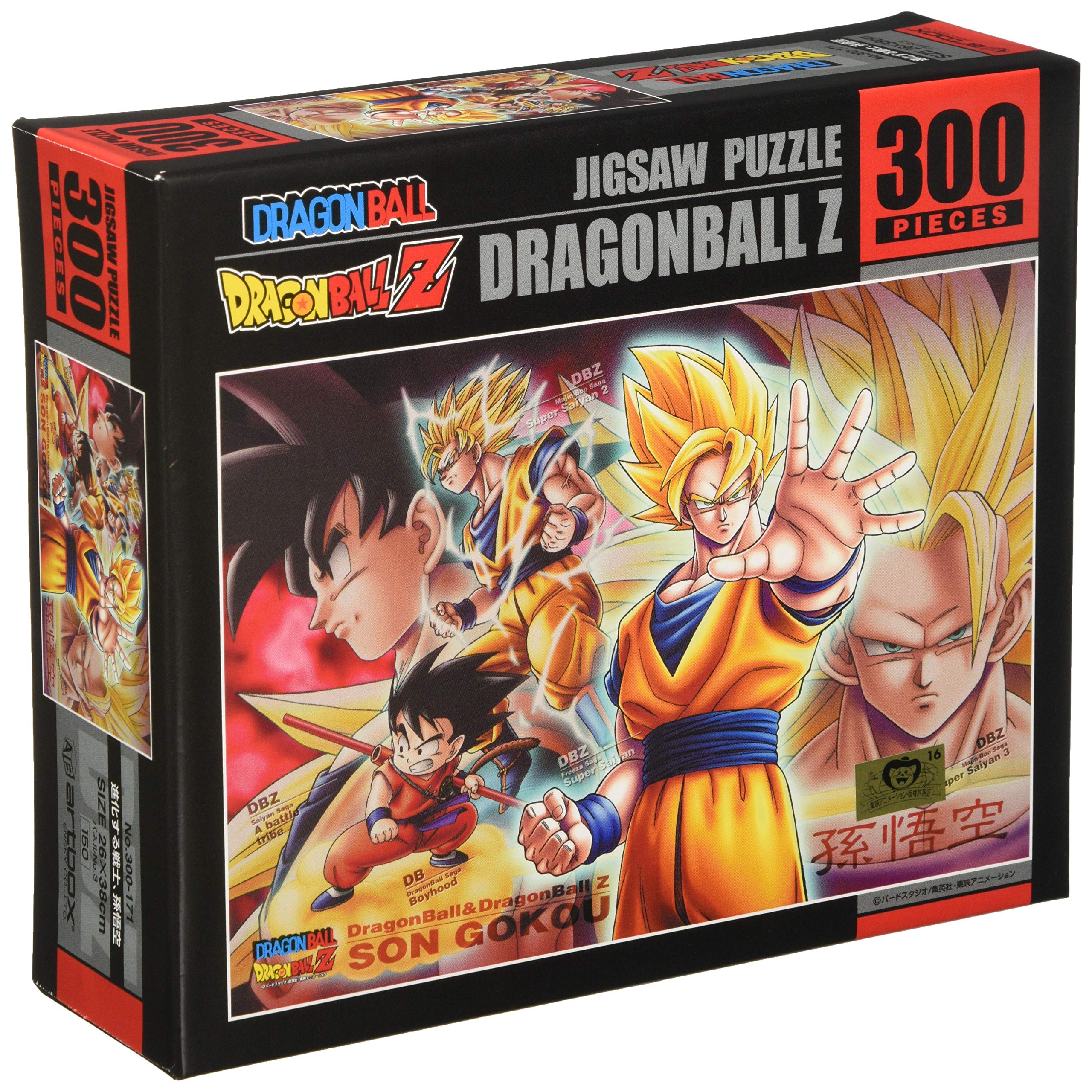 Amazon | エンスカイ 300ピース ジグソーパズル ドラゴンボールZ 進化