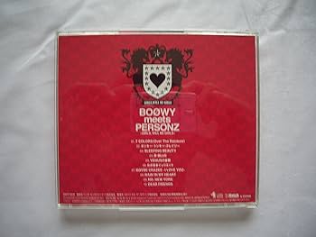 Amazon.co.jp: BOOWY meets PERSONZ ~GIRLS,WILL BE GIRLS~: ミュージック