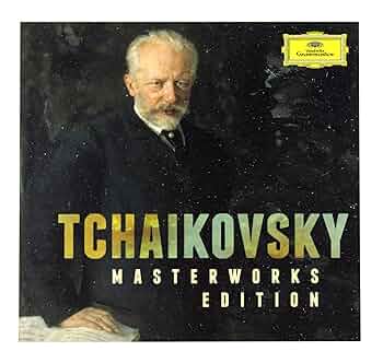 Amazon.com: Tchaikovsky Masterworks Edition [27 CD Box Set]: CDs