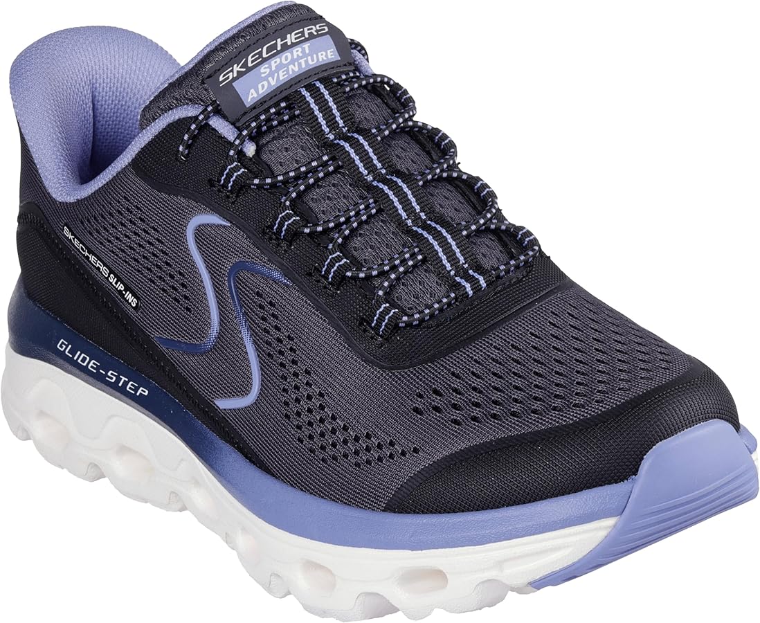 Amazon.com: Glide Step Sole Hands Free Slip-INS, BKBL, 5 : Health